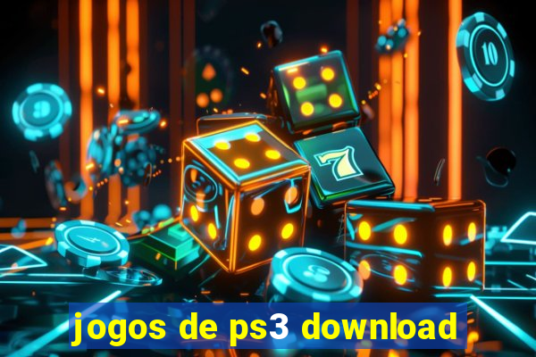 jogos de ps3 download